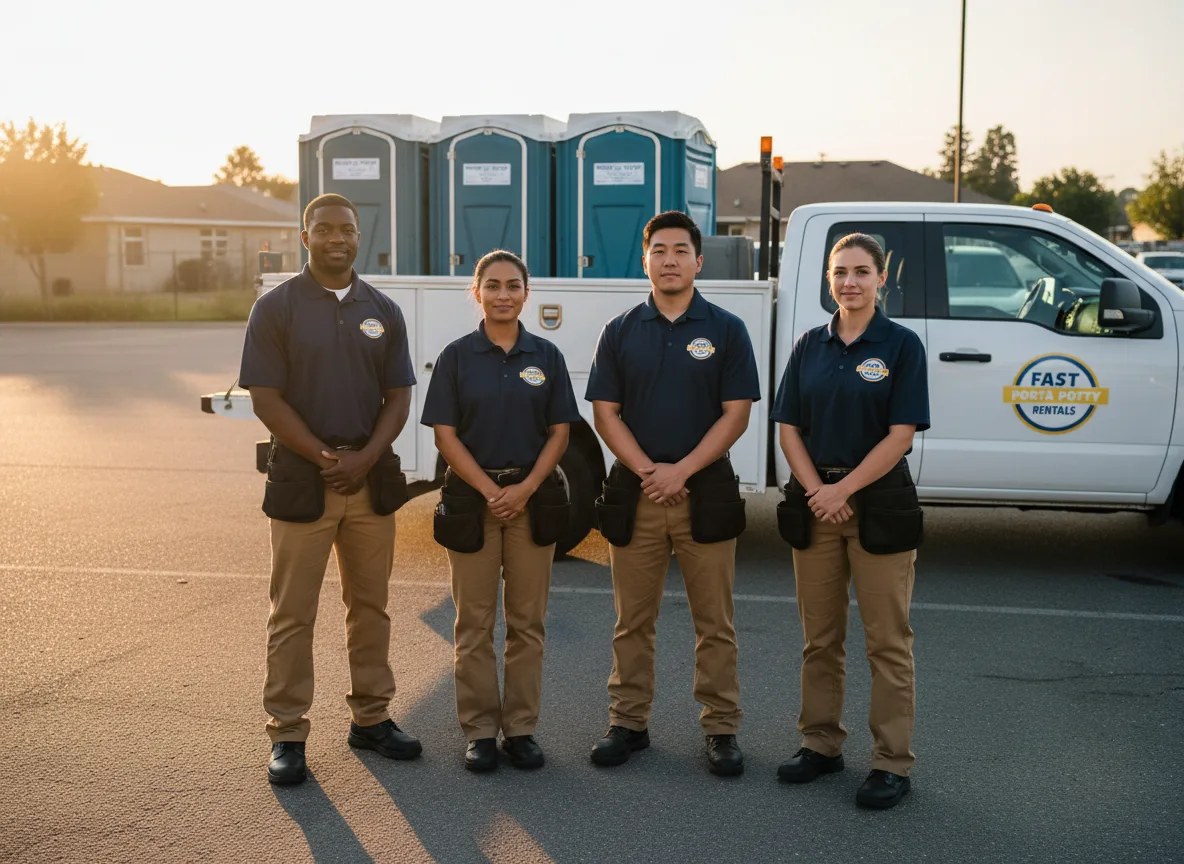 Standard Porta Potty Rentals company in West Sunbury, PA