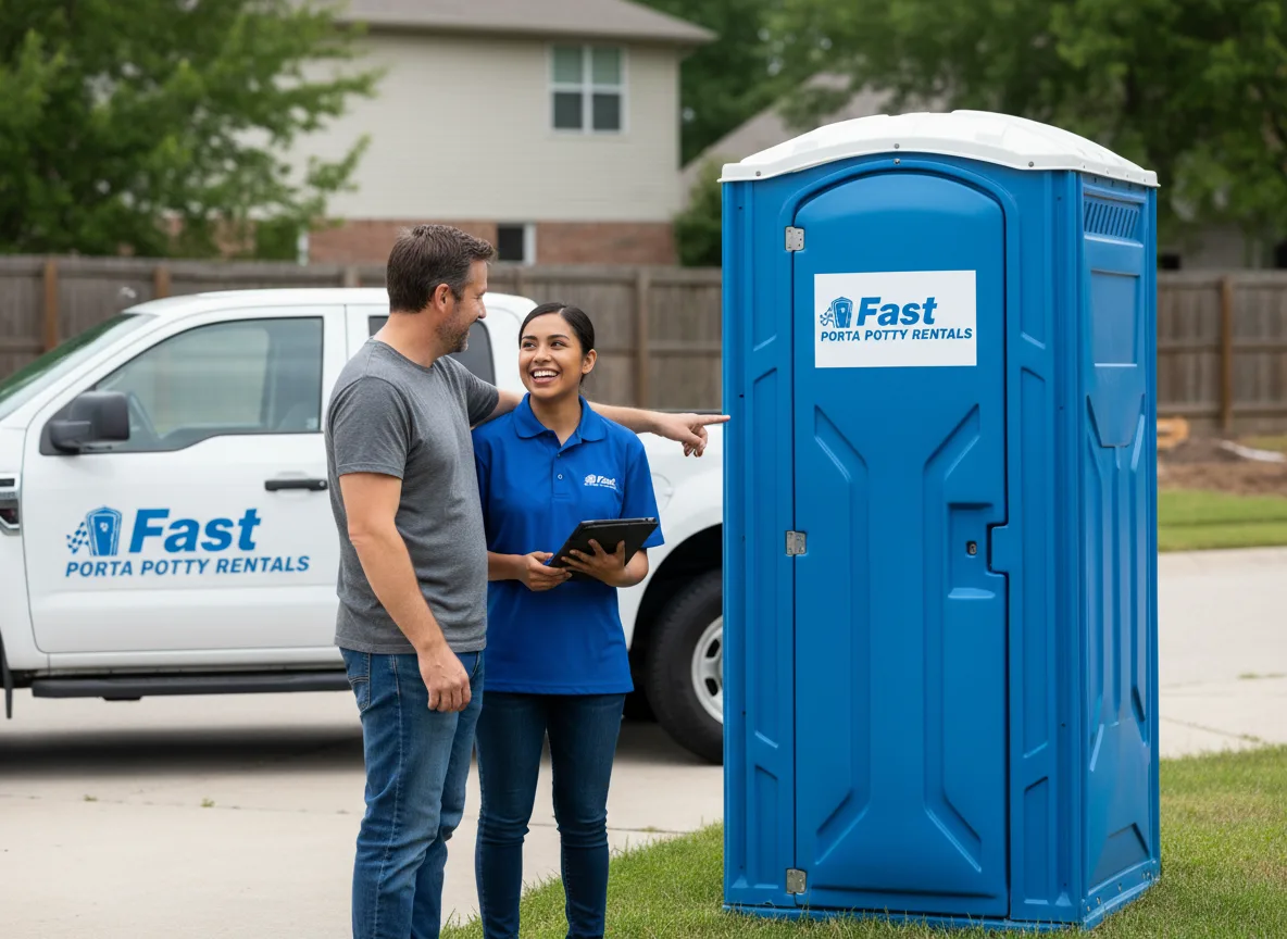 Standard Porta Potty Rentals West Sunbury, PA FAQs